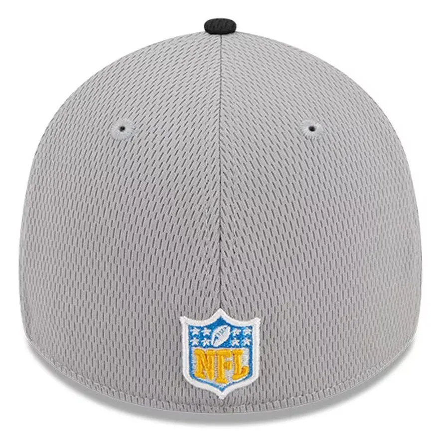 Los Angeles Chargers 2023 Sideline 39THIRTY Flex Hat -  Grey/Black