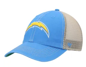 Los Angeles Chargers Adult 47 Brand Trawler Adjustable Hat