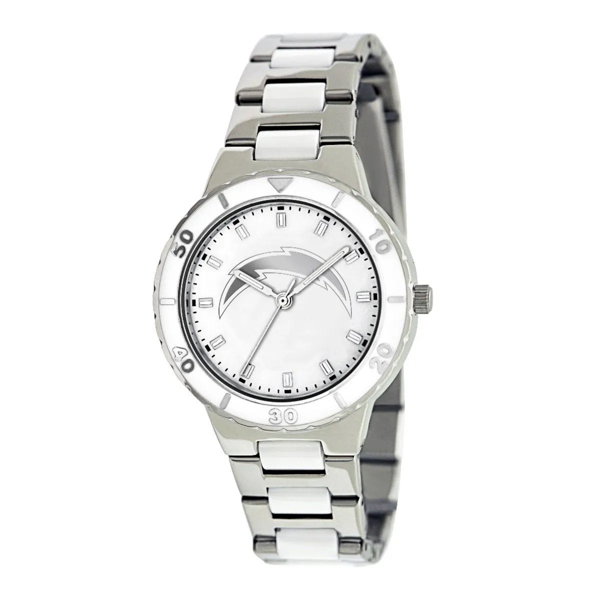 Los Angeles Chargers Ladies Pearl Watch