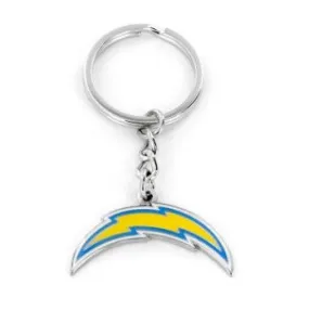 Los Angeles Chargers Logo Keychain - Blue/Yellow