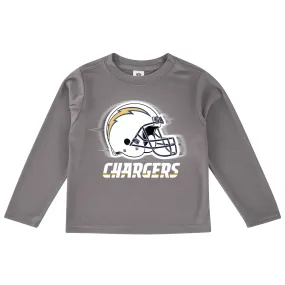 Los Angeles Chargers Long Sleeve Logo Tee Shirt