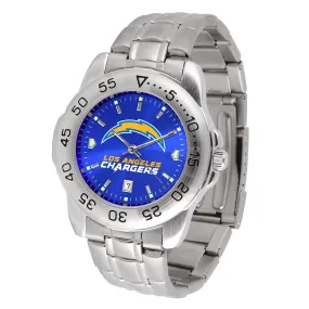 Los Angeles Chargers Men’s Sport Steel Watch