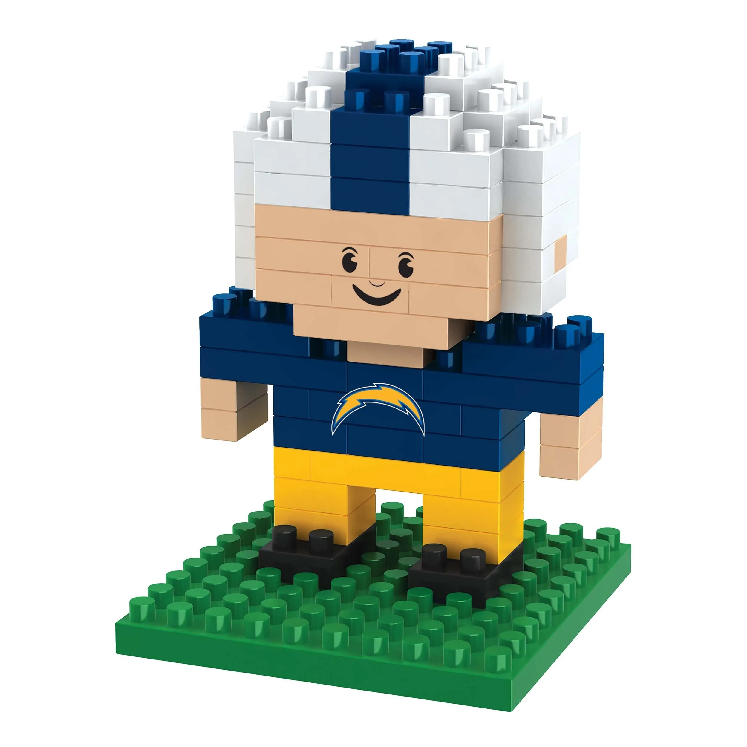 Los Angeles Chargers NFL Chargers BRXLZ Mini Player