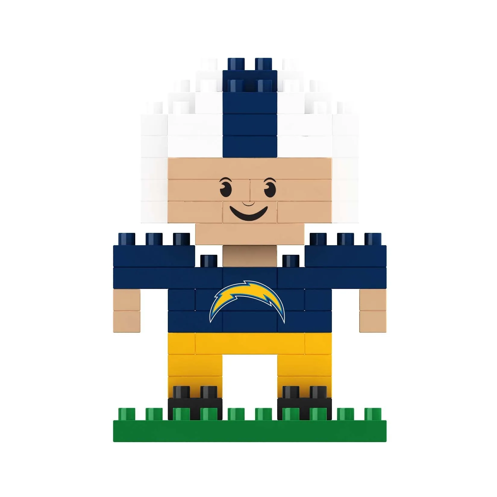 Los Angeles Chargers NFL Chargers BRXLZ Mini Player