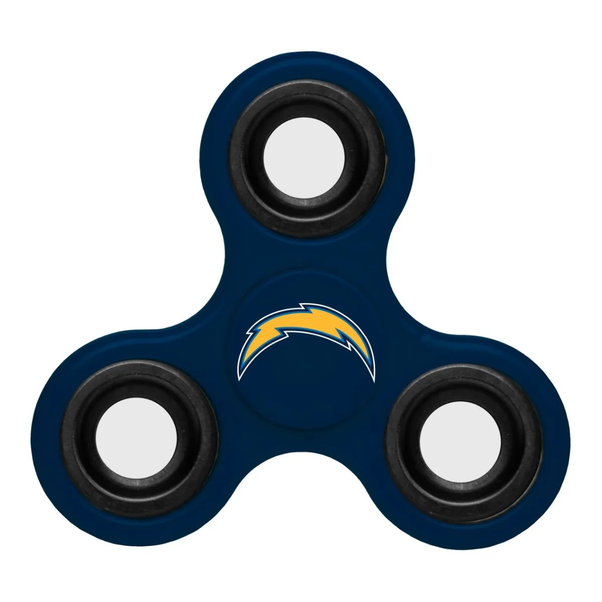 Los Angeles Chargers NFL Navy Three Way Diztracto Fidget Hand Spinner