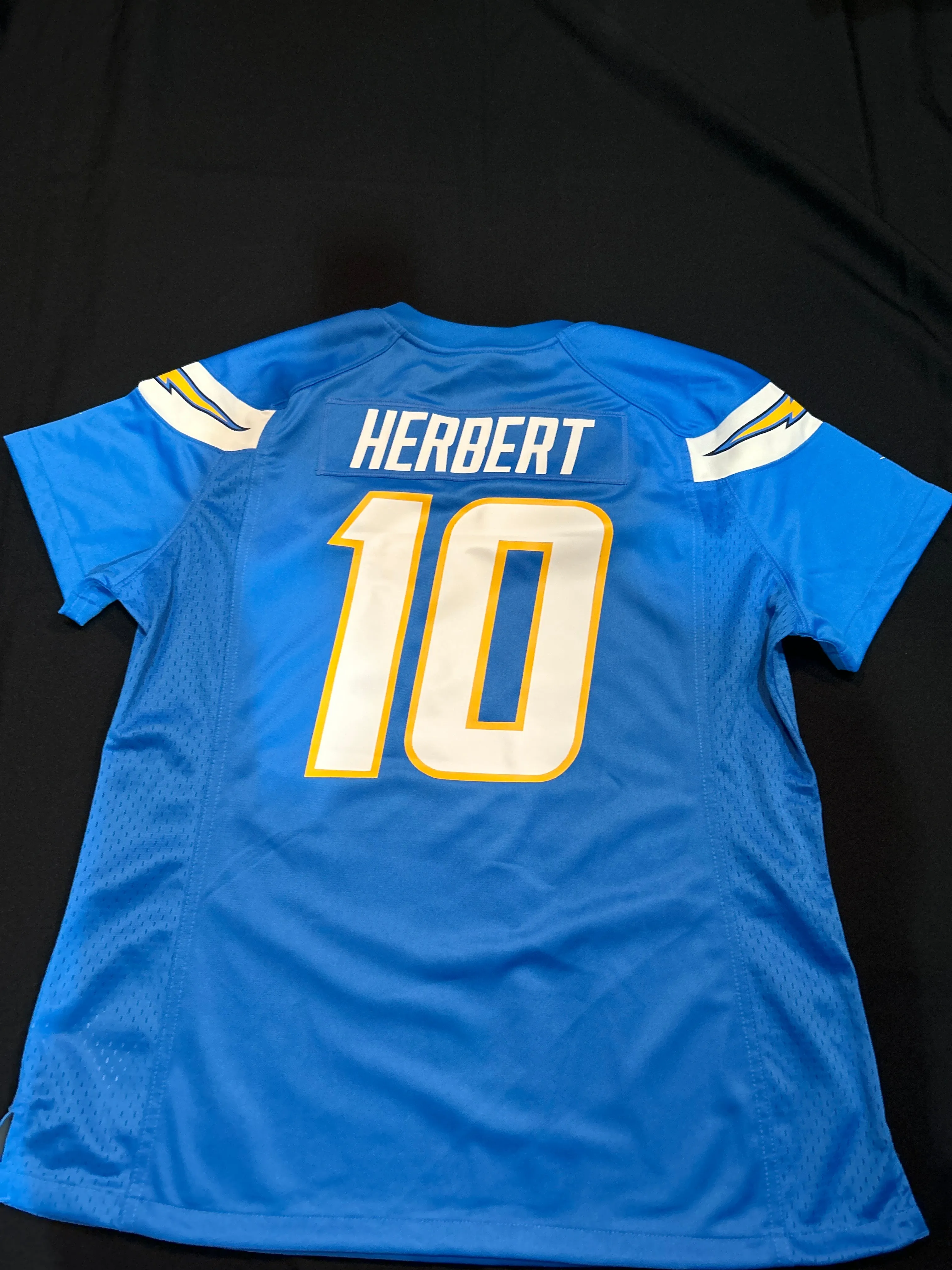 Los Angeles Chargers Nike NFL #10 Herbert Women Printed Jersey