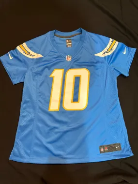 Los Angeles Chargers Nike NFL #10 Herbert Women Printed Jersey