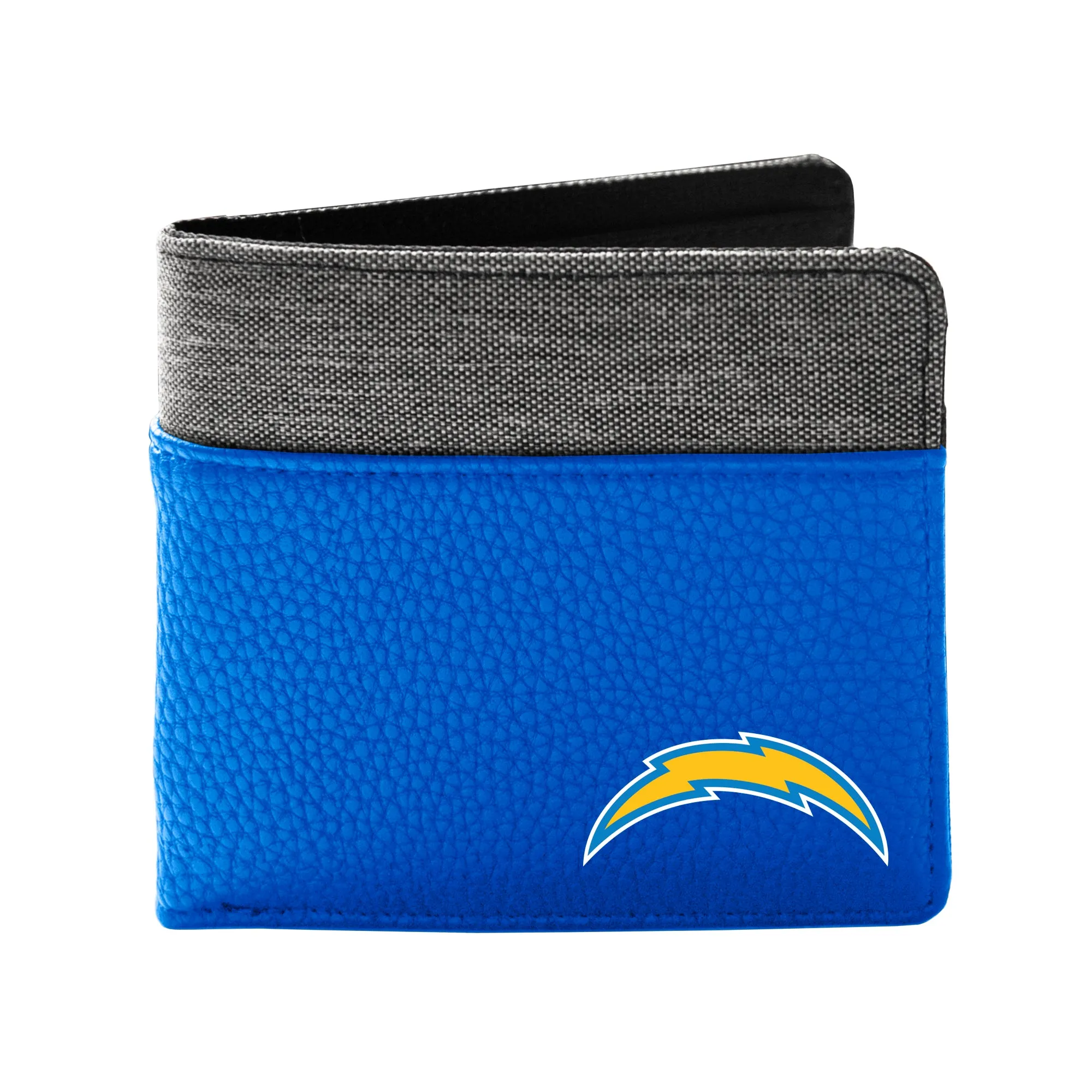 Los Angeles Chargers Pebble BiFold Wallet