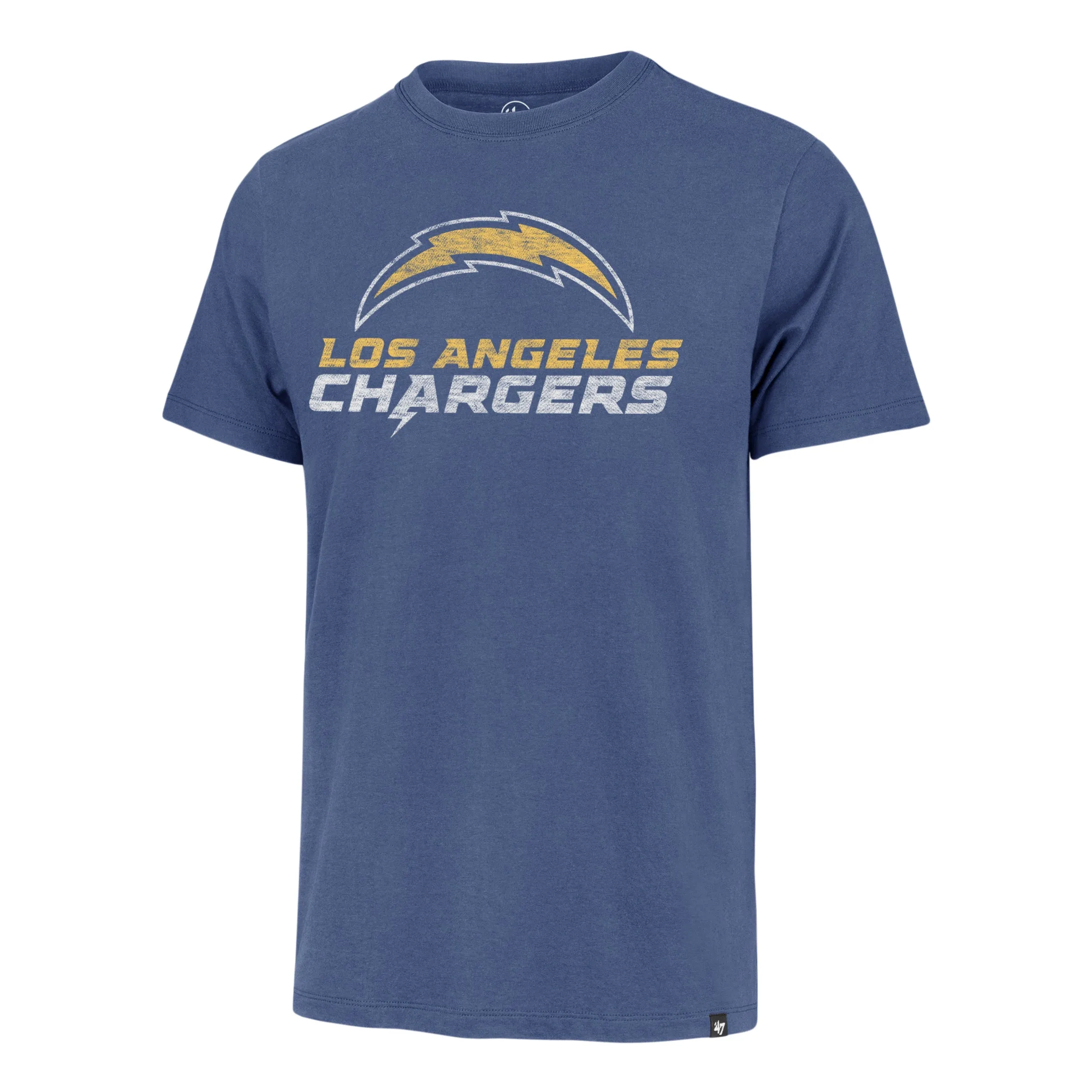 LOS ANGELES CHARGERS REPLAY '47 FRANKLIN TEE