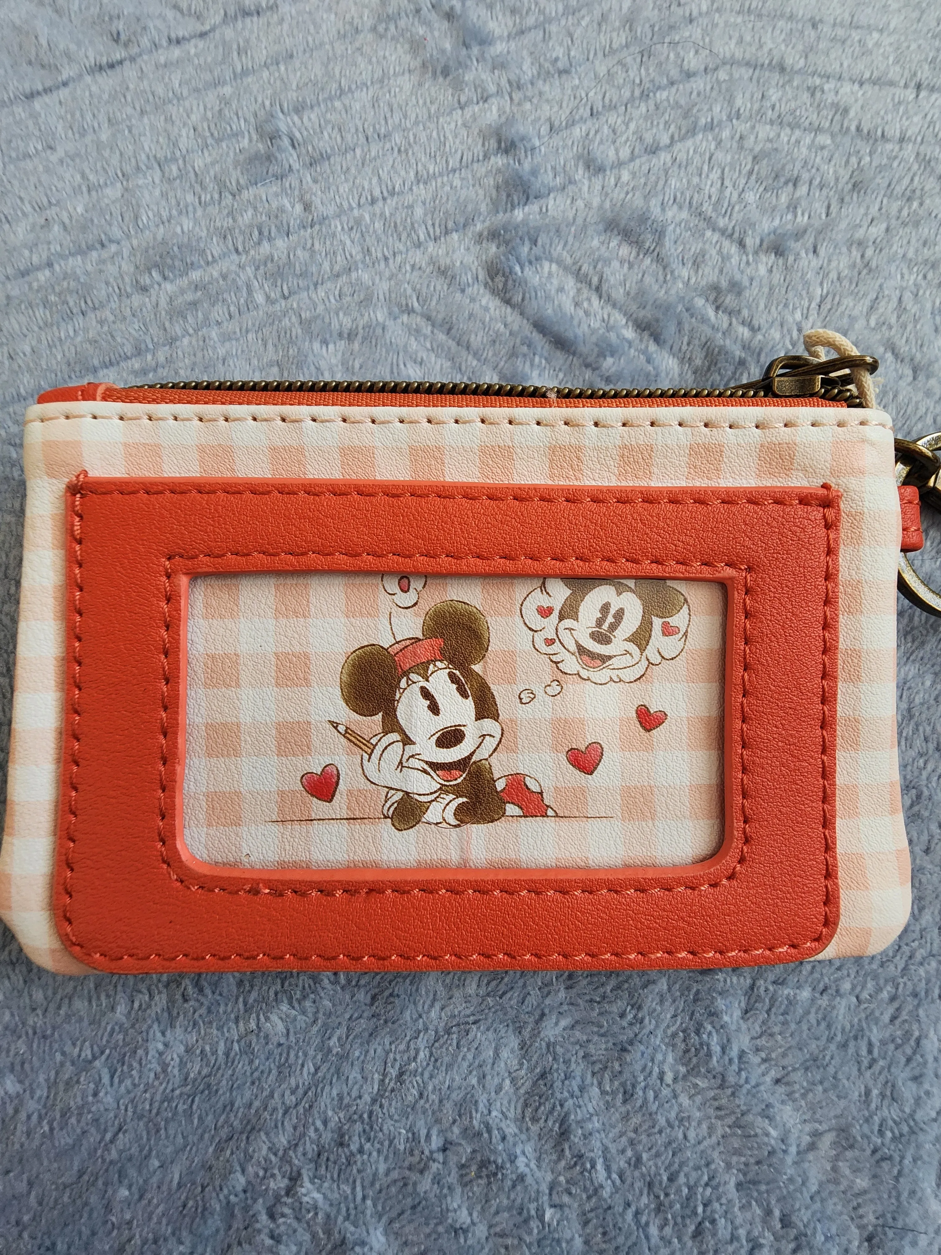 Loungefly Disney Mickey Loves Minnie Card Holder/Coin Purse