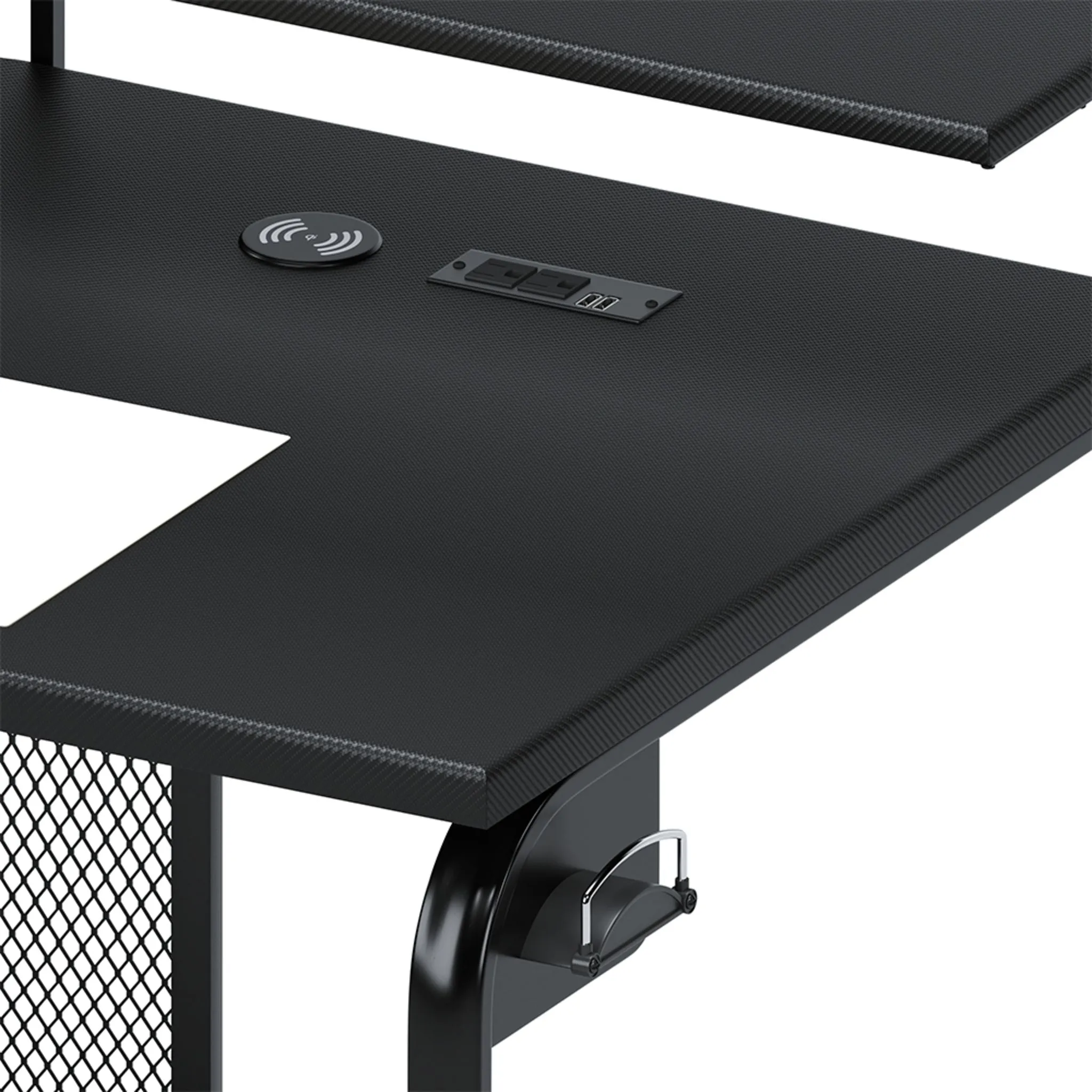 Lynxtyn Desk - Black