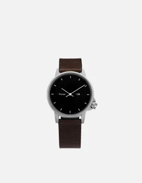 M24 II Black Vintage Chocolate Leather