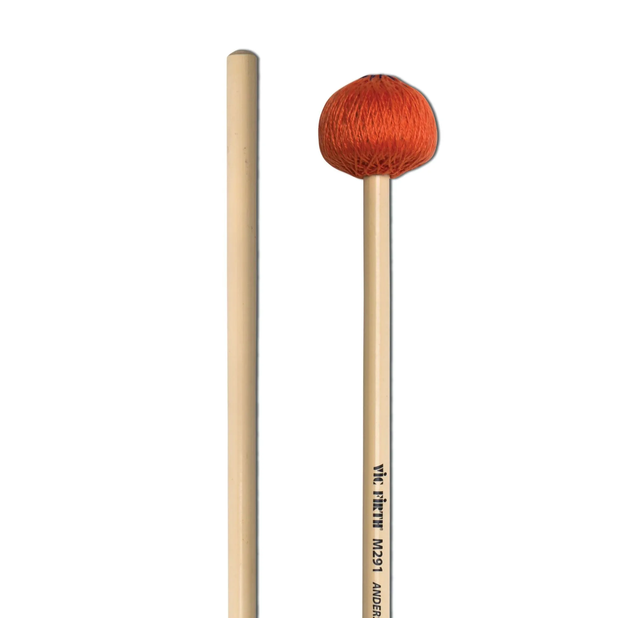 M291 - Anders Astrand Keyboard - Medium Soft, Orange Mallets