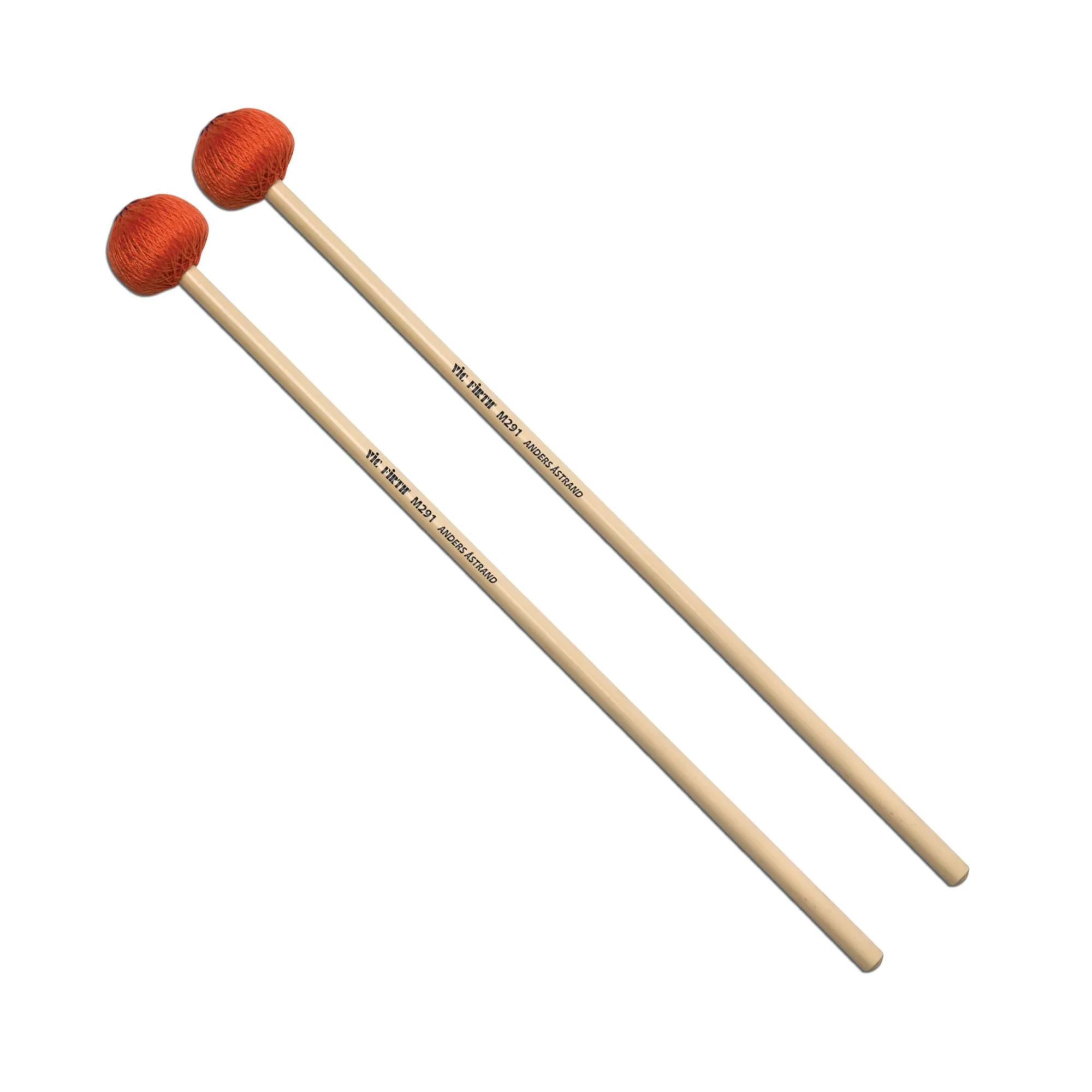 M291 - Anders Astrand Keyboard - Medium Soft, Orange Mallets