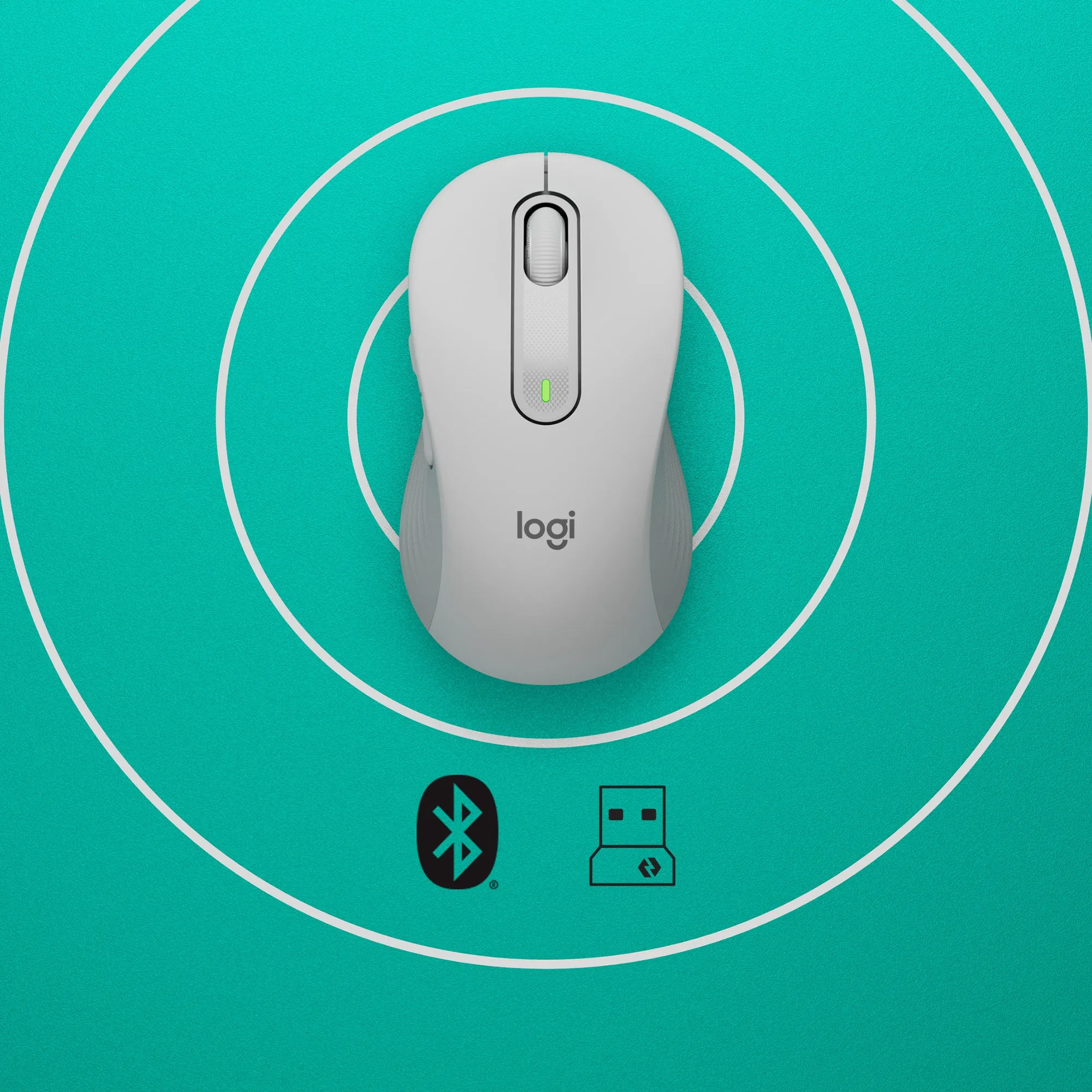 M650 L Wireless Mouse Business Wht