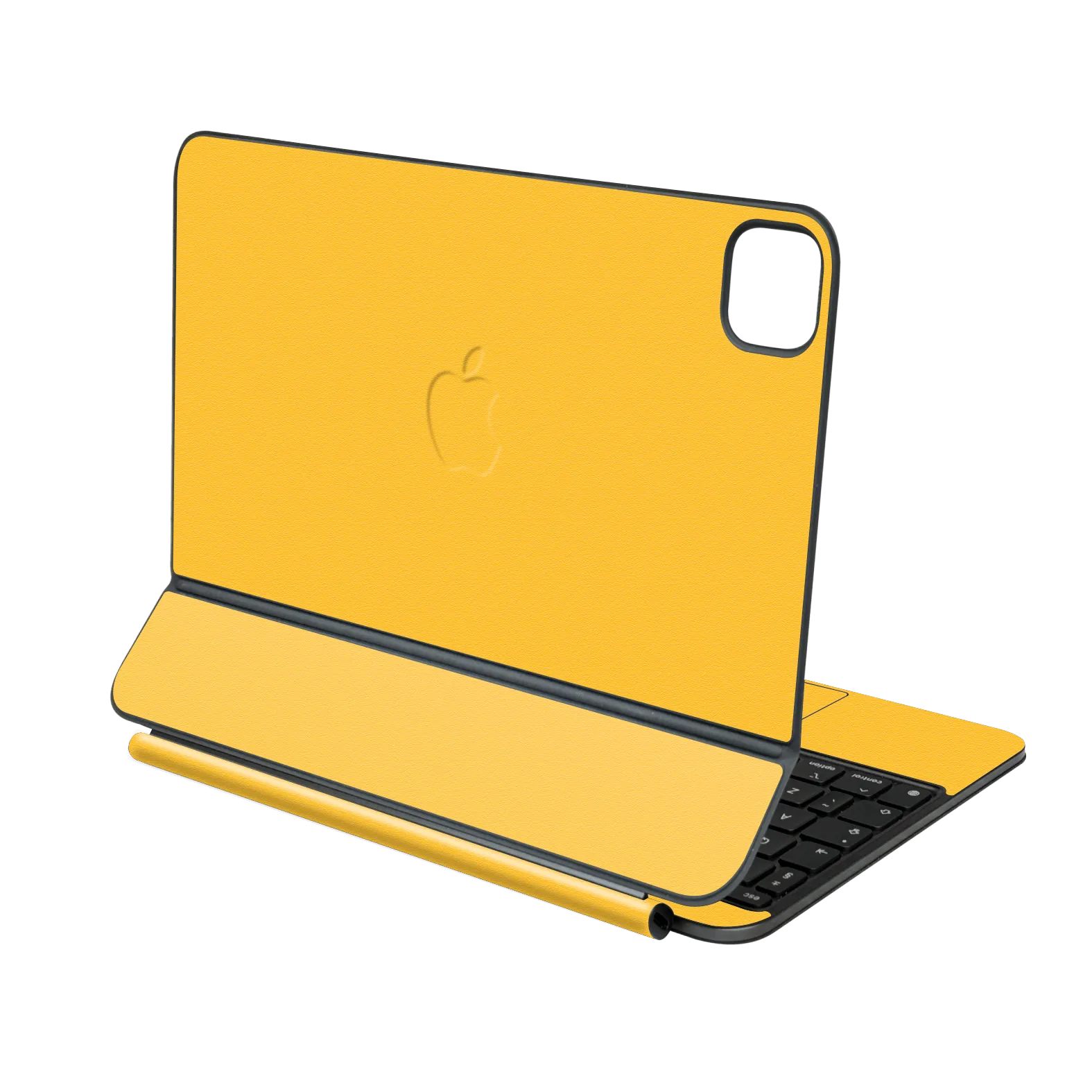 Magic Keyboard for iPad Pro 11” (M4, 2024) LUXURIA Tuscany Yellow Textured Skin