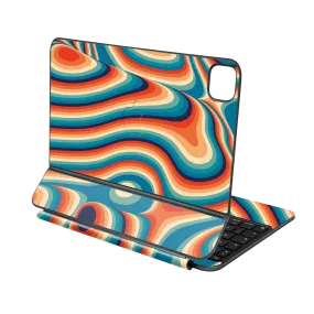 Magic Keyboard for iPad PRO 13” (M4, 2024) SIGNATURE Swirltro Skin