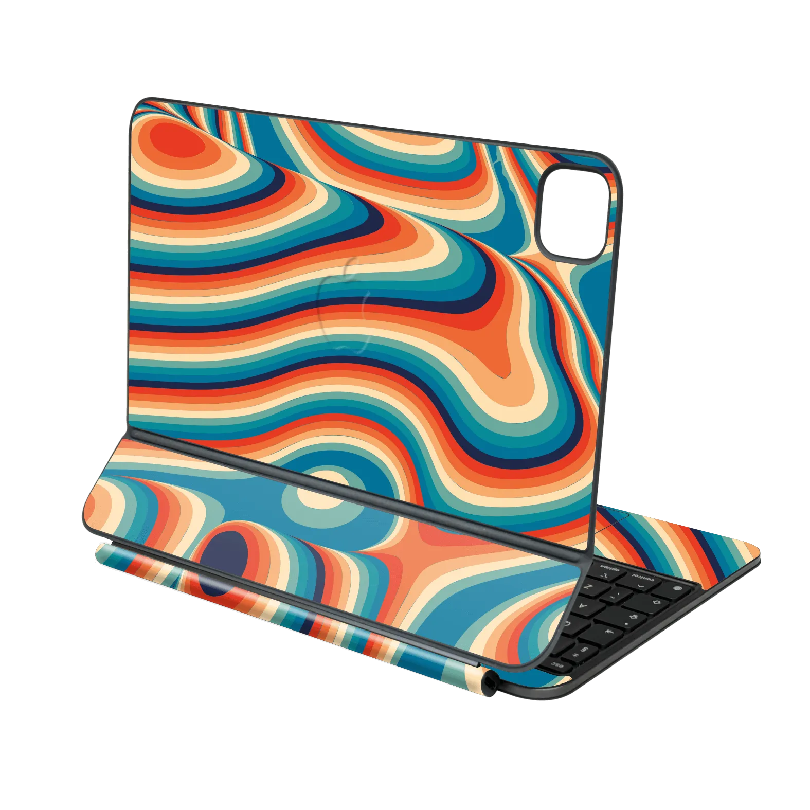 Magic Keyboard for iPad PRO 13” (M4, 2024) SIGNATURE Swirltro Skin