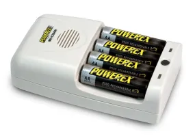 Maha PowerEx MH-C204W 1-Hour Conditioning AA/AAA Battery Charger