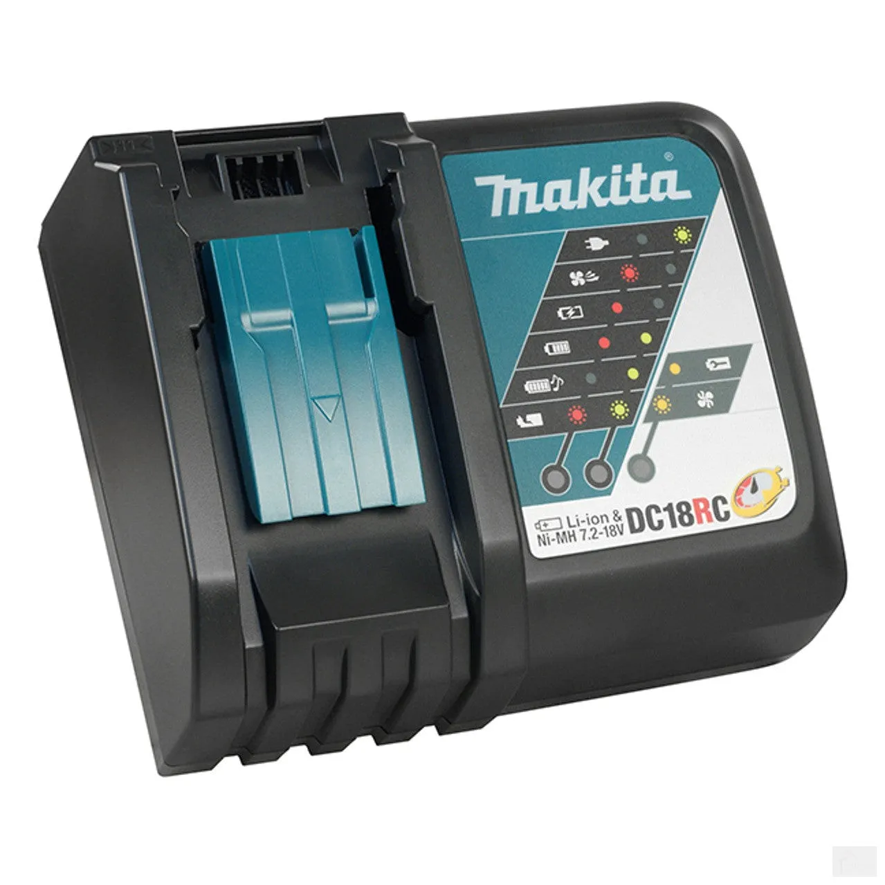 Makita 18V Li-Ion Rapid Charger (DC18RC)