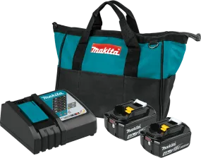 Makita BL1840BDC2 18V LXT Two Battery and Charger Starter Pack