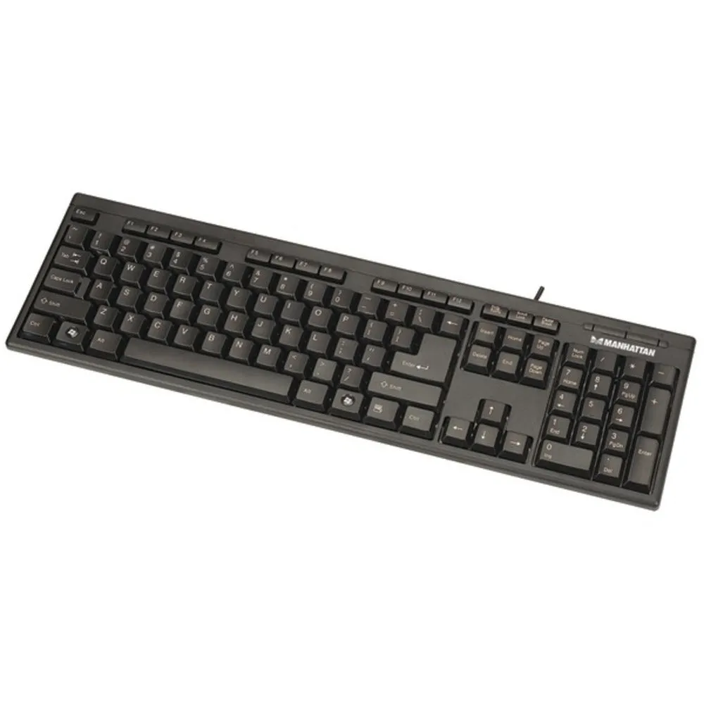 Manhattan 155113 Enhanced USB Keyboard