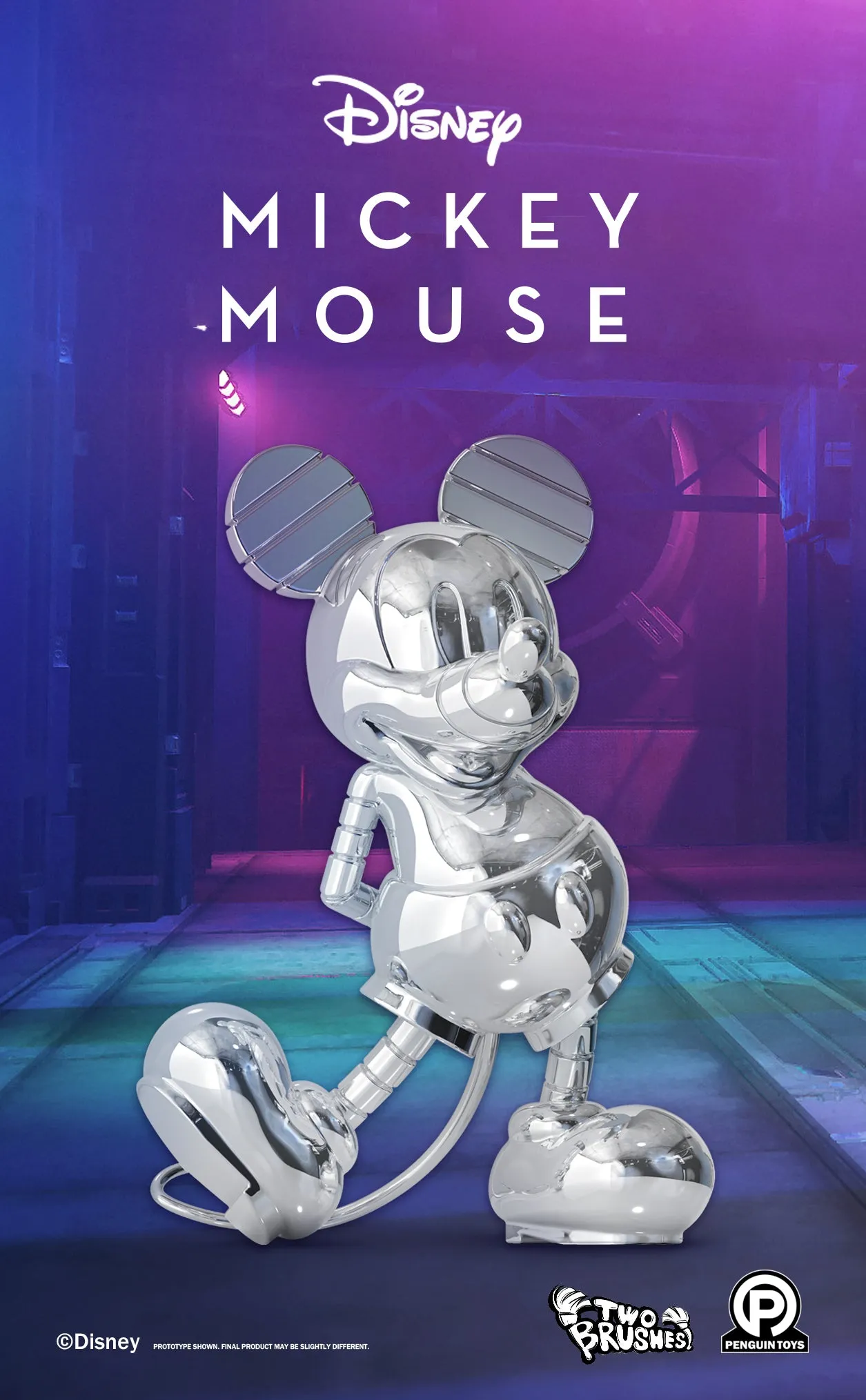 Mechanical Mickey Mouse Statue