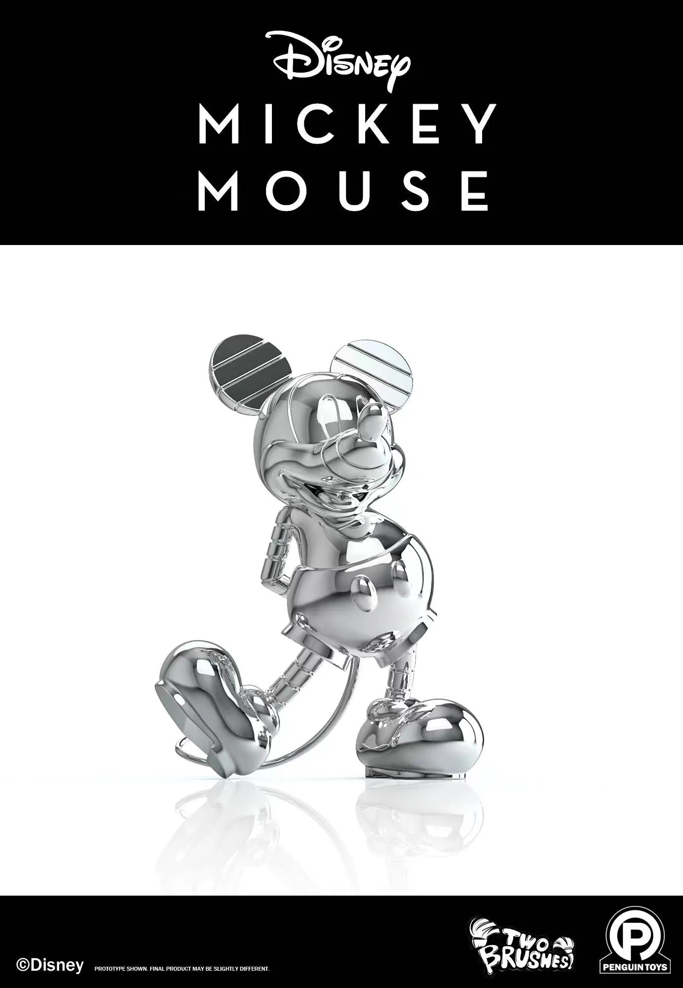 Mechanical Mickey Mouse Statue