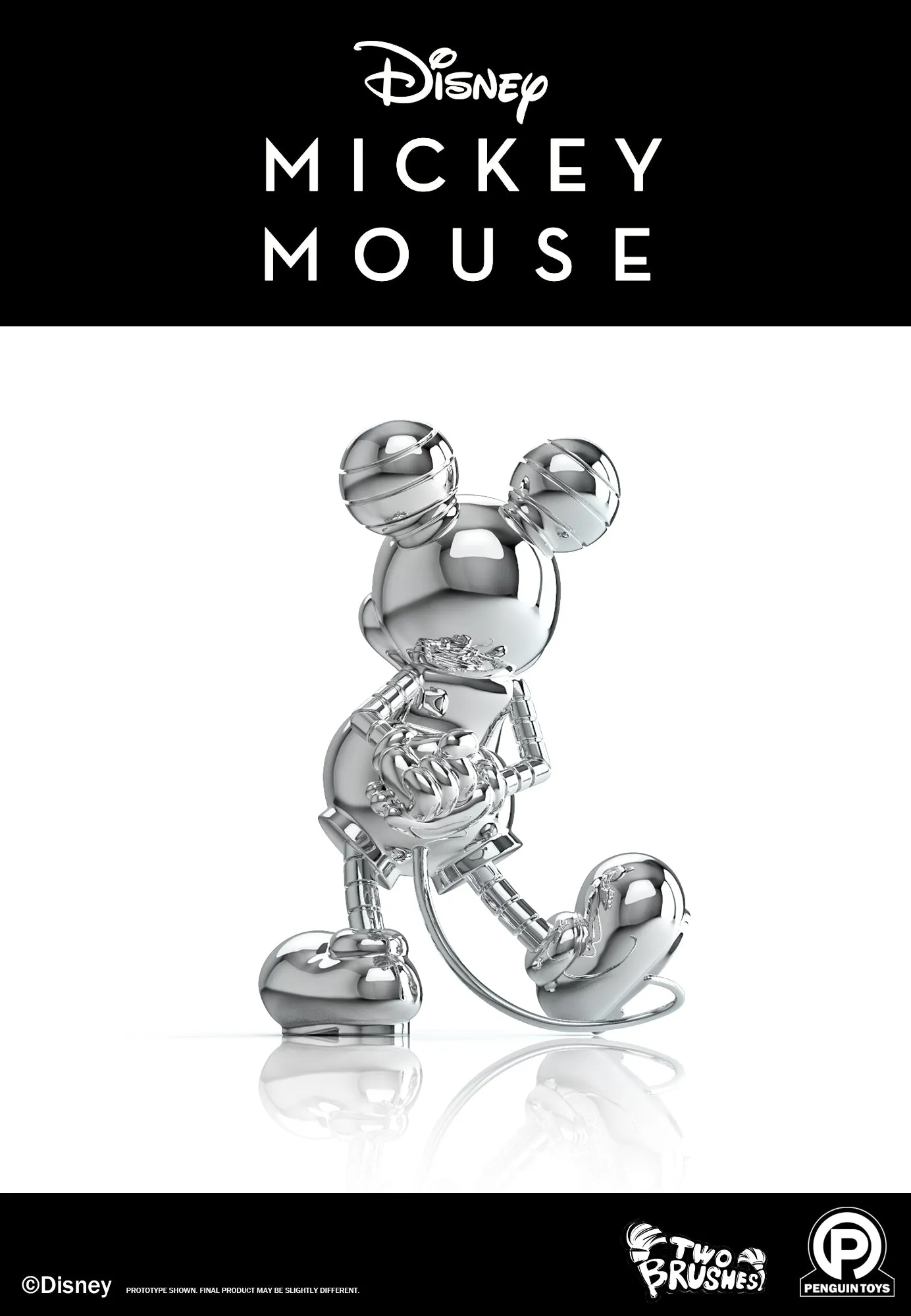 Mechanical Mickey Mouse Statue