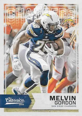 Melvin Gordon, 2016 Panini NFL Classics Football