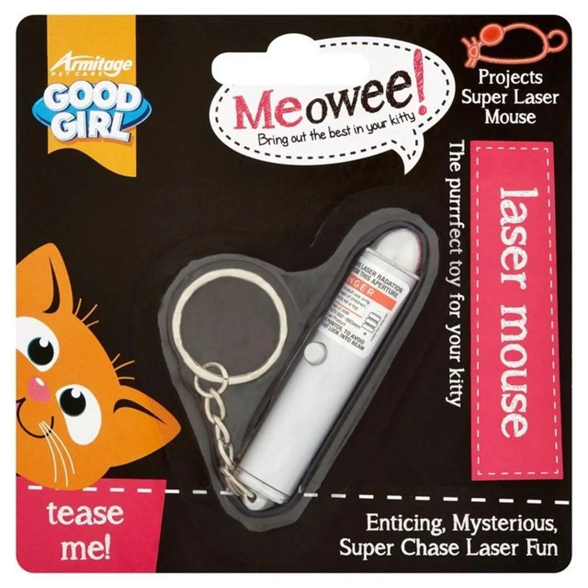 Meowee Laser Mouse Cat Toy