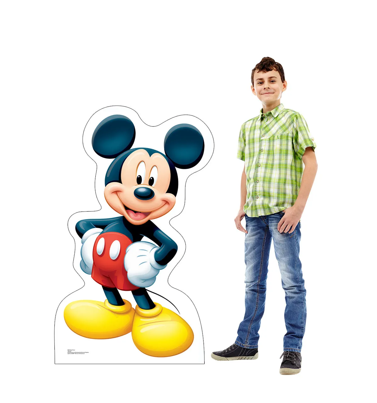 Mickey Mouse - Cardboard Cutout