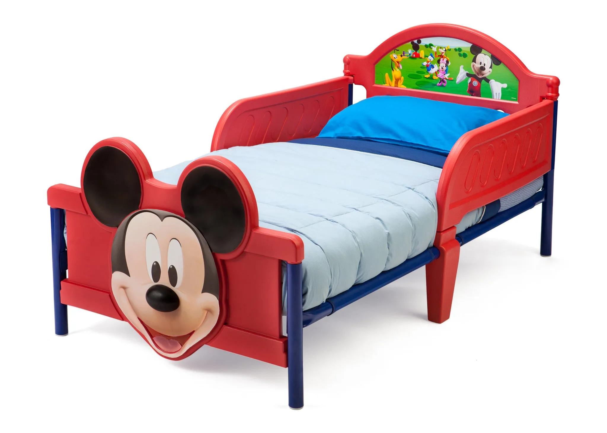 Mickey Mouse Plastic 3D Toddler Bed