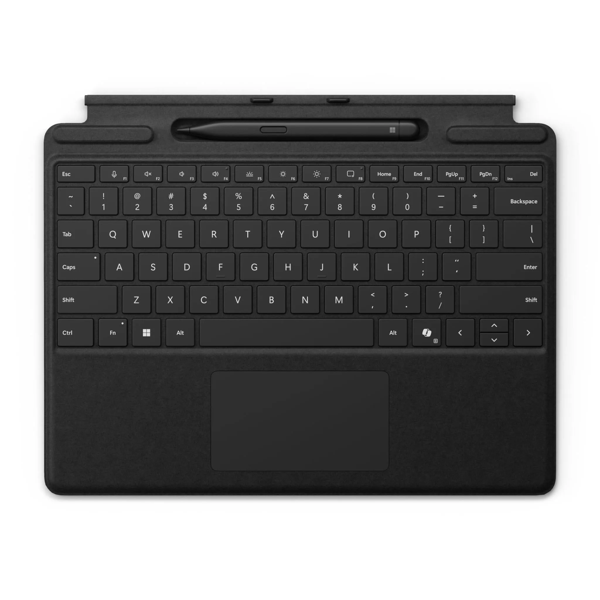 Microsoft Surface Pro [11th Ed] Keyboard Bundle with Slim Pen (Black)