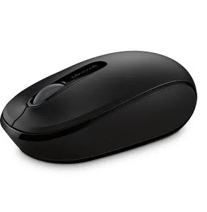 Microsoft Wireless Mobile Mouse 1850 - Black