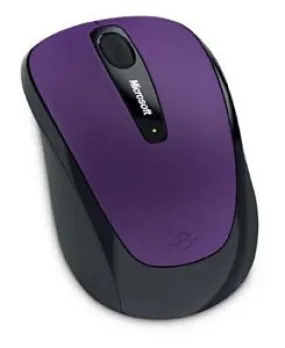 Microsoft Wireless Mobile Mouse 3500 - Purple