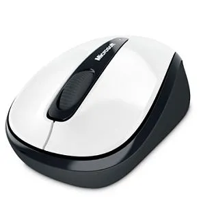 Microsoft Wireless Mobile Mouse 3500 - White