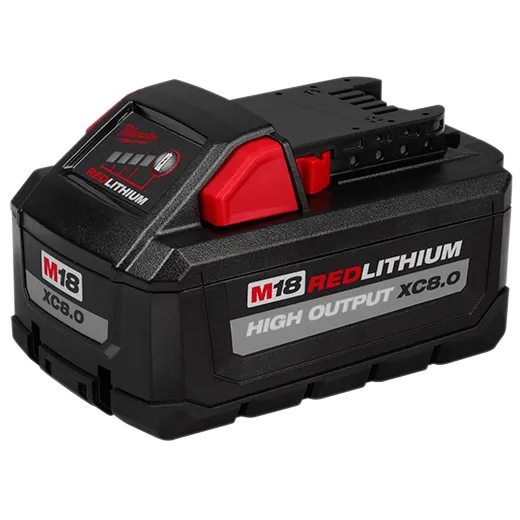 Milwaukee 48-11-1880 M18™ REDLITHIUM HIGH OUTPUT™ XC8.0 Battery