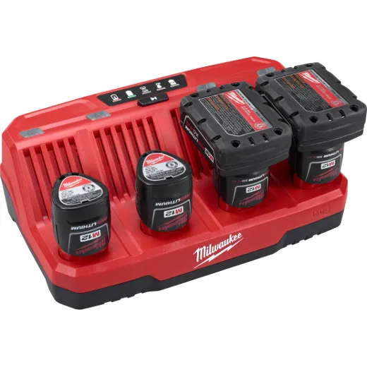 Milwaukee 48-59-1204 M12™ Four Bay Sequential Charger