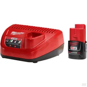 Milwaukee M12™ 2.0 Battery Starter Kit 48-59-2420