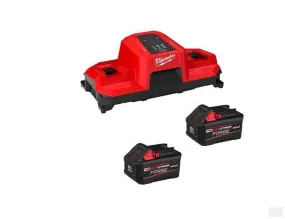 Milwaukee (XC) 6.0 Ah Starter Kit with Super Charger (48-59-1866)