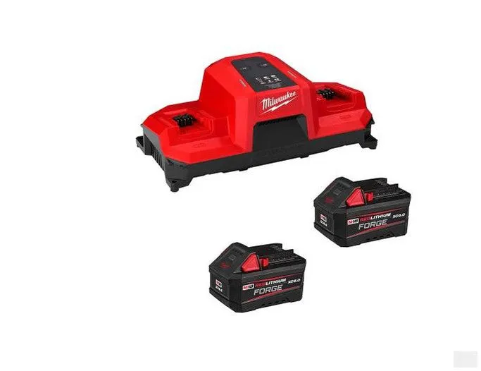 Milwaukee (XC) 6.0 Ah Starter Kit with Super Charger (48-59-1866)