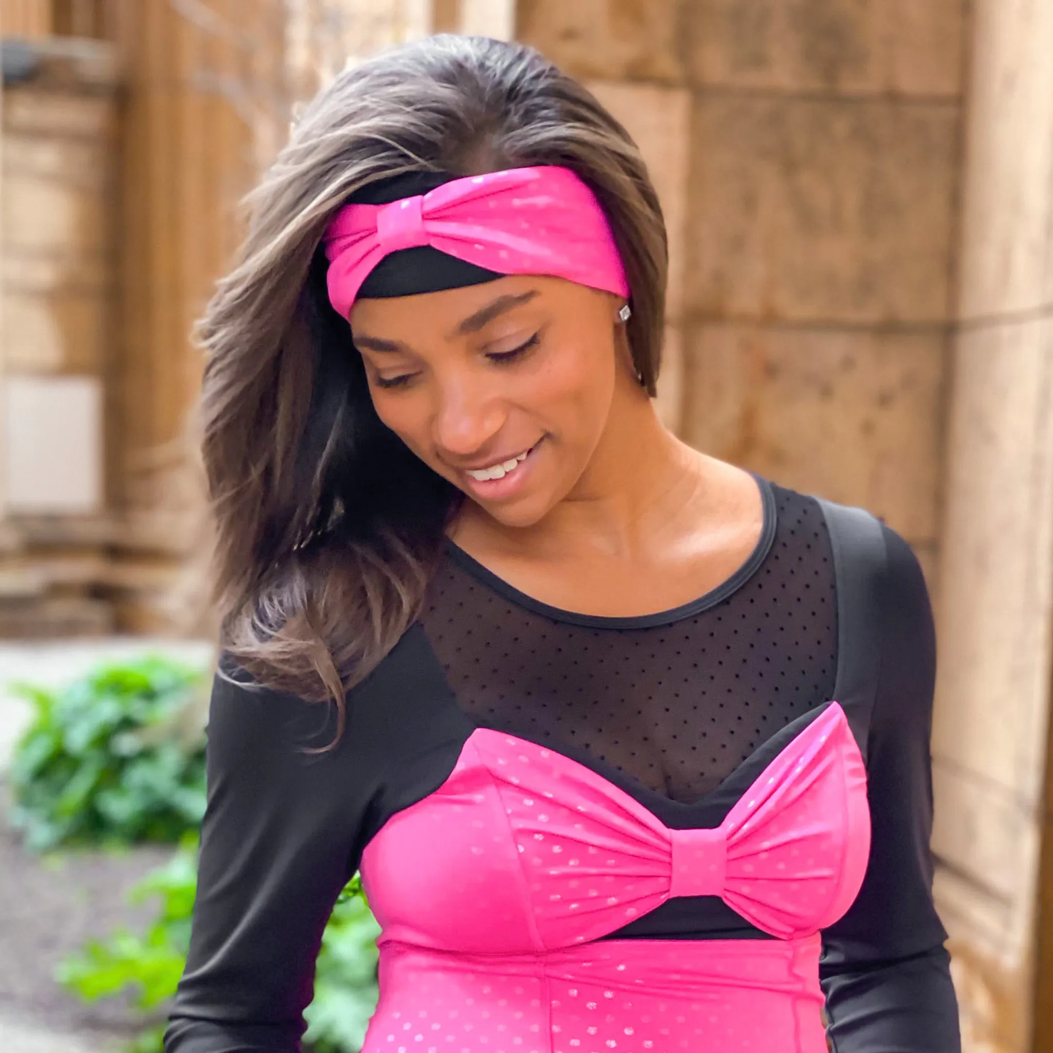 Miss Mouse Athletic Headband