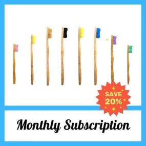 Monthly Toothbrush Subscription