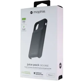 Mophie Juice Pack Access Hardshell Battery Case for Apple iPhone 11 - Black