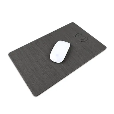 Mouse Pad with Wireless Charger