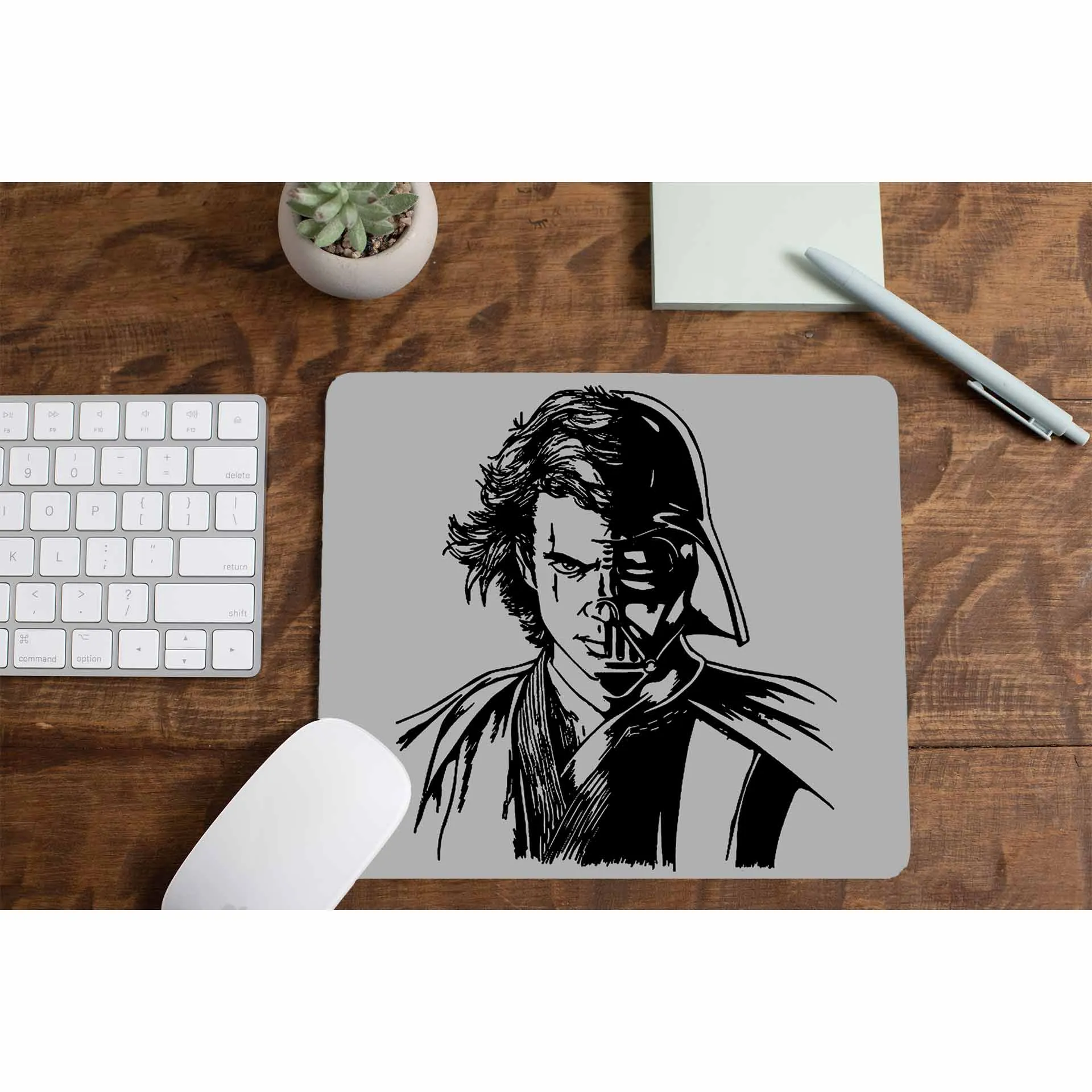 Mousepad - Anakin & Darth Vader