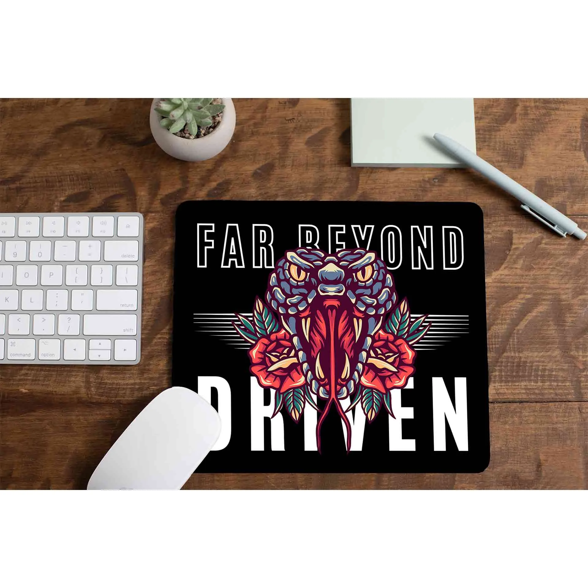 Mousepad - Far Beyond Driven