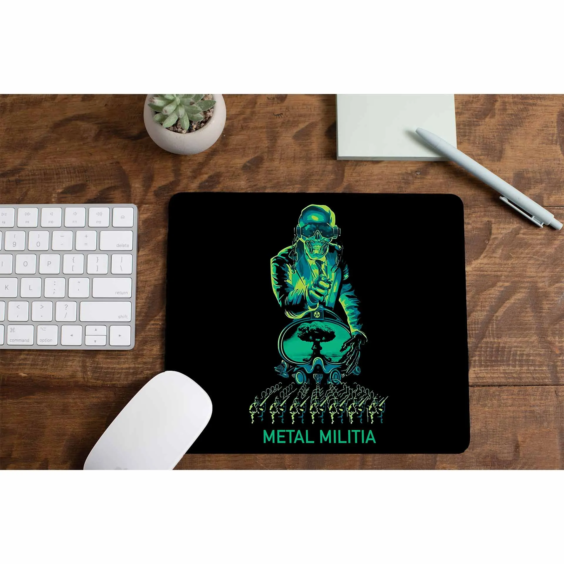 Mousepad - Metal Militia