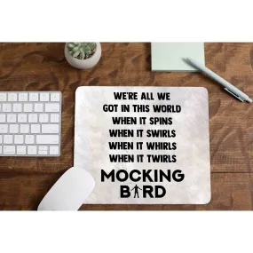 Mousepad - Mocking Bird